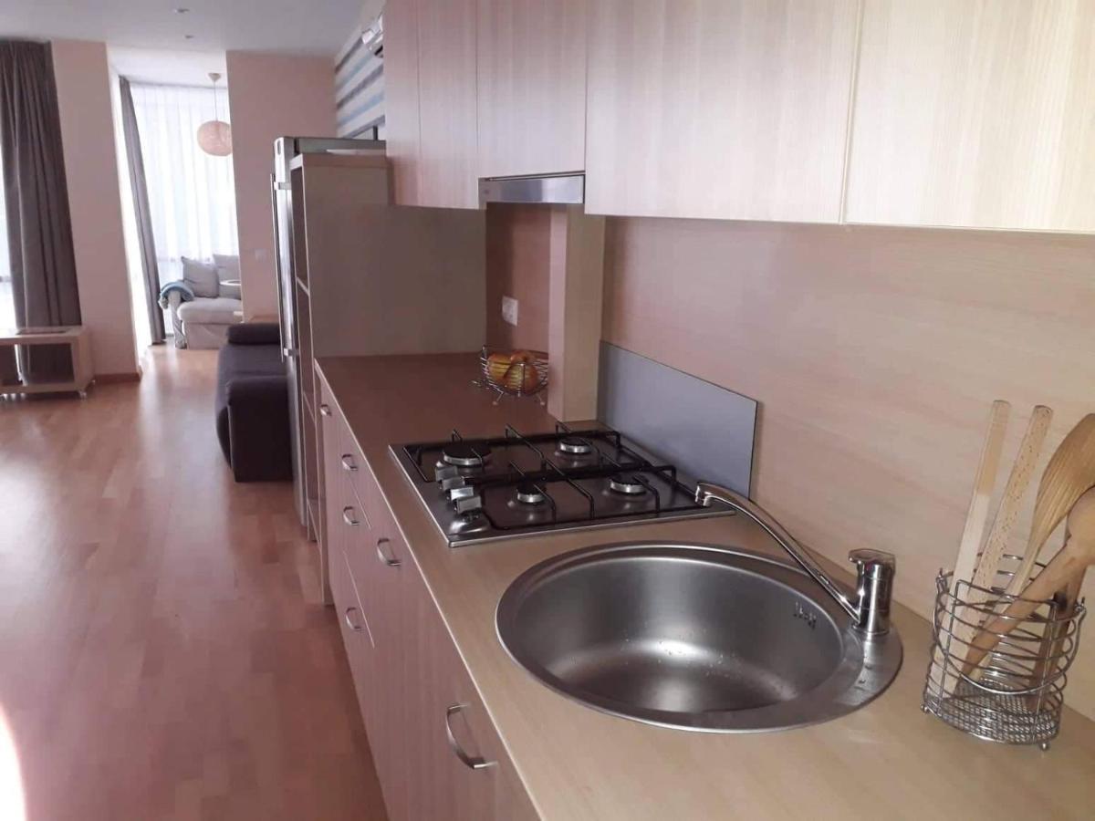 Elijos Apartamentai Šventoji Exterior foto